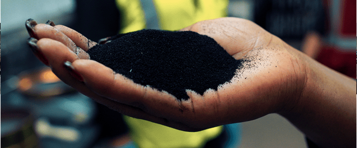 Micronized Rubber Powder